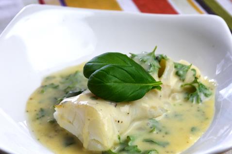 Cod and Parsley Parcels